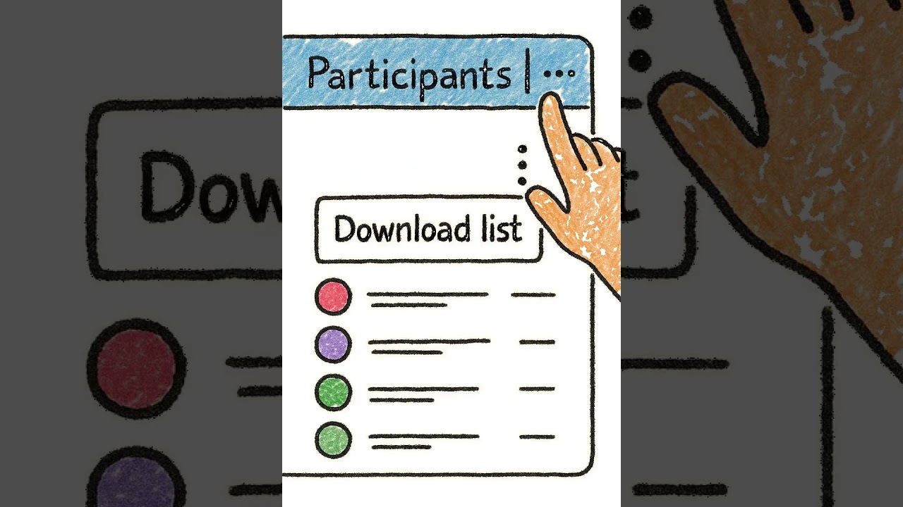 Track Who Joined Your Teams Meeting with Attendance Reports