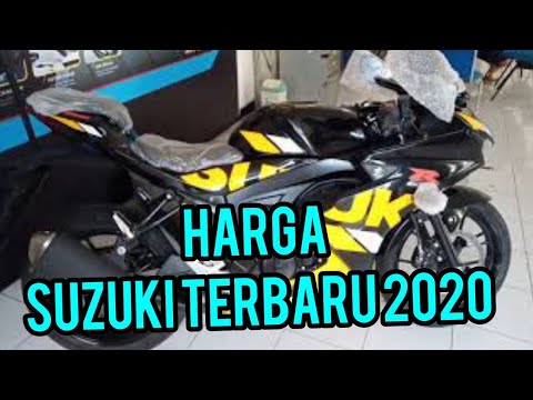  HARGA  MOTOR  SUZUKI  TERBARU 2020  YouTube