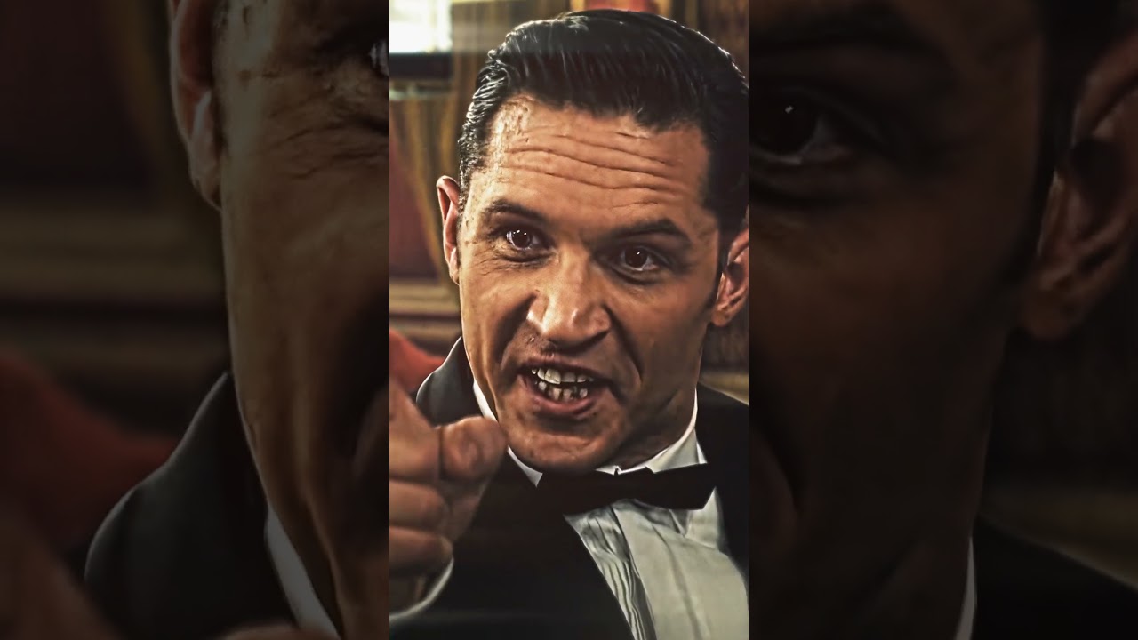 Ronald (Reginald) Kray | Legend (2015) | Tom Hardy | MoonDeity, INTERWORLD - Once Chance (Slowed)