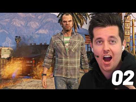 GTA V Story Mode before GTA VI - Part 2 - Finding Trevor