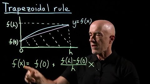 Trapezoidal Rule for Numerical Integration | Lecture 49 | Calculus for Engineers