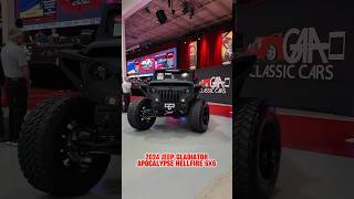 2024 Jeep Gladiator Apocalypse Hellfire 6x6. #shorts #viralshorts #jeepgladiator #classiccarauction 