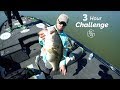 3 HOUR BASS CHALLENGE