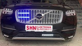 Volvo Xc90 Çakarsiren Polissireni Panjuriçi Çakarlamba Wrelesssiren Anonslusiren Shn Elektronik