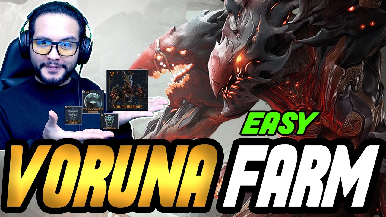 How To Get Voruna Warframe | Voruna Farming Guide @Warframe
