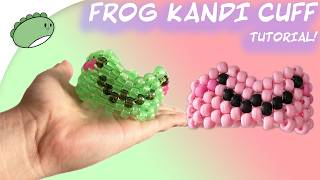 Frog Kandi Cuff Tutorial!
