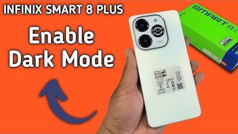 Infinix Smart 8 Plus dark mode kaise on kare, how to enable dark mode in infinix, activate night mod