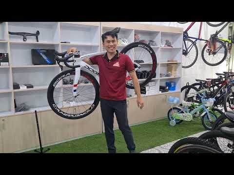 Video Thêm 1 Pinarello F12 màu trắng về Vũng Tàu I Full... - youtube