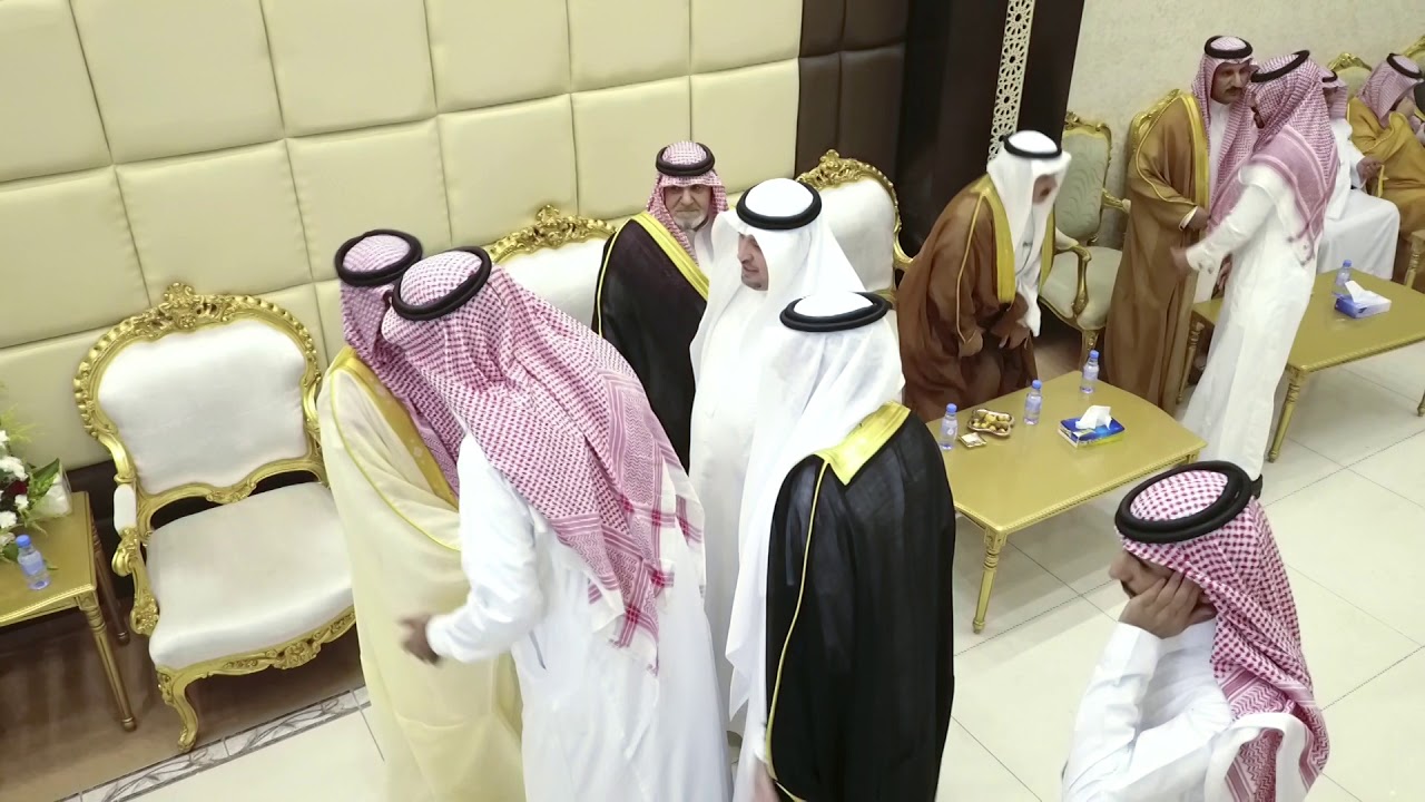 زواج الشاب نايف فهد حسين الحافي