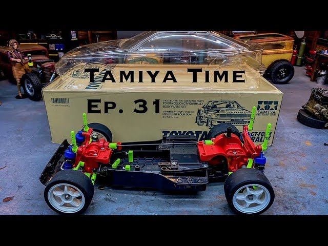 Front Wheel Drive Nascar? Tamiya FF01 Ebay Score, Tamiya Time Ep