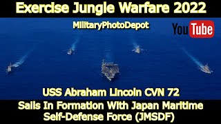 USS Abraham Lincoln CVN-72 Aircraft Carrier Flight Ops Operations Navy #military #navy #aircraft