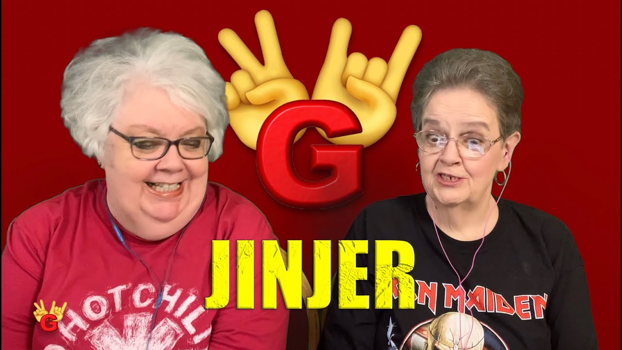2RG REACTION: JINJER - I SPEAK ASTRONOMY - Two Rocking Grannies!