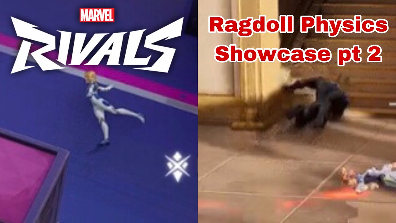 Marvel Rivals Ragdoll Marvel Rivals Ragdoll Physics Showcase pt 2 - YouTube