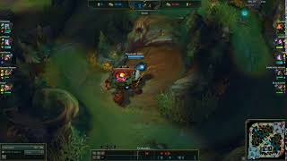 Bug Volibear en el Blue buff