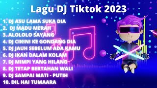 LAGU TIKTOK 2023 TERBARU