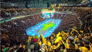 2023 Boston Bruins Playoff Entrance At TD Garden vs. Panthers Game 1
