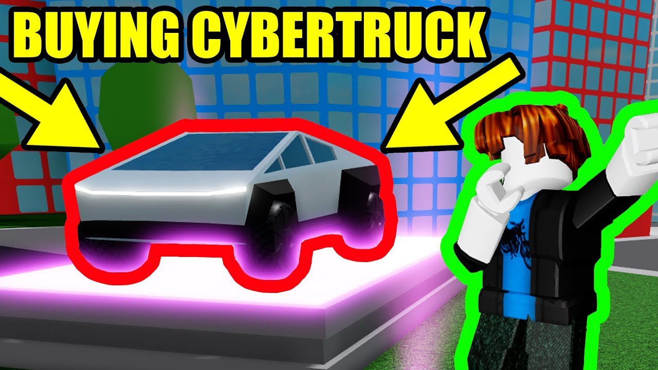 Getting The Cybertruck And Cyberquad In Mad City Roblox Youtube - jailbreak cybertruck costs zero robux roblox jailbreak new