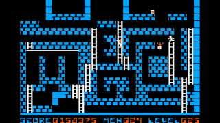 APPLE][-Lode Runner LV.025