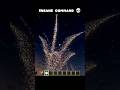 Minecraft insane rocket command 🤯 | #shorts #minecraft