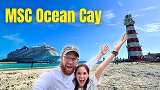 Paradise: Exploring MSC Ocean Cay & Yacht Club's exclusive Ocean House