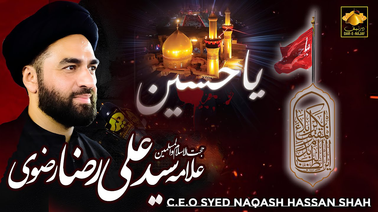 Ali Rza Rizvi Moulana SYed Ali Raza Rizvi Gives BEST Majlis Aza Advice for 2025 - YouTube