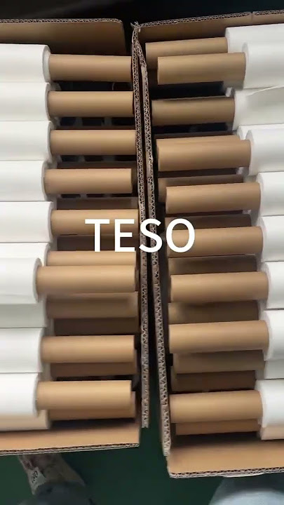 TESO SMT wiper roll with paper core