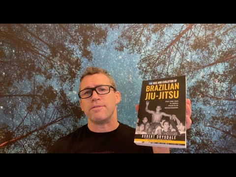 Review of "Rise & Evolution of BJJ" Book by Robert Drysdale