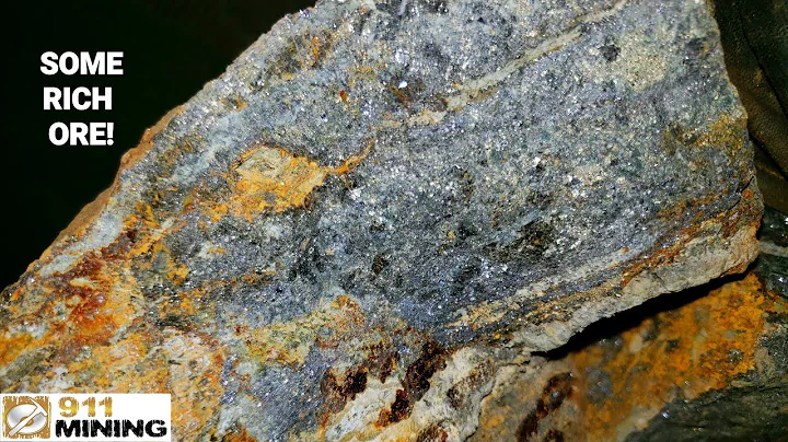 High Grade Ore Samples With Awesome Gold, Silver, Lead, Zinc, Copper Values! - DayDayNews