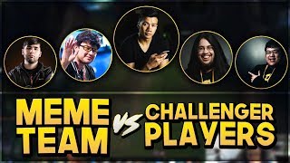 Shiphtur | MEME TEAM vs. CHALLENGER PLAYERS (ft. Imaqtpie, Dyrus, Scarra, Voyboy, and others)