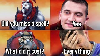 Dota 2: Arteezy - Rusty Pango plays Tilts Tuskar into Oblivion | When your Best is not good enough