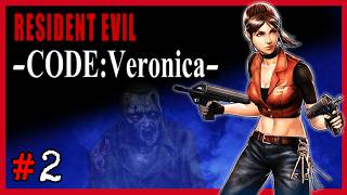 Resident Evil Code Veronica : Claire Redfield - Part 2
