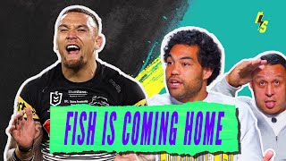 Is Fish the greatest Warriors signing ever?....What does he bring to the club