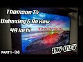 Thomson (49 inchi) Ultra HD (4K) LED Smart Android TV || With in-built soundbar || hdr10 || हिन्दी