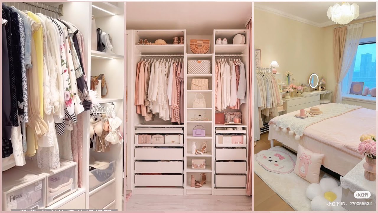 Melody Closet Organization 🎀 | Vanity Organization & Immersive Food Storage in  Refrigerator ✨️