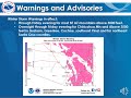 NWS Tucson February 21st Weather Briefing for Winter Storm