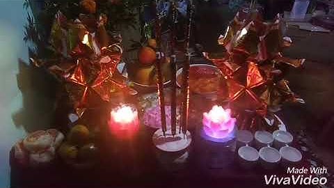 Cúng giao thừa 2020