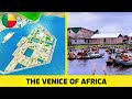 Africa my african village tour ganvie the venice of africa benin republicwest africa