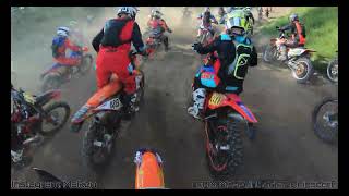 SOC Torgau 2024 Sächsischer Offroad Cup 3h Enduro Start + erste Runde