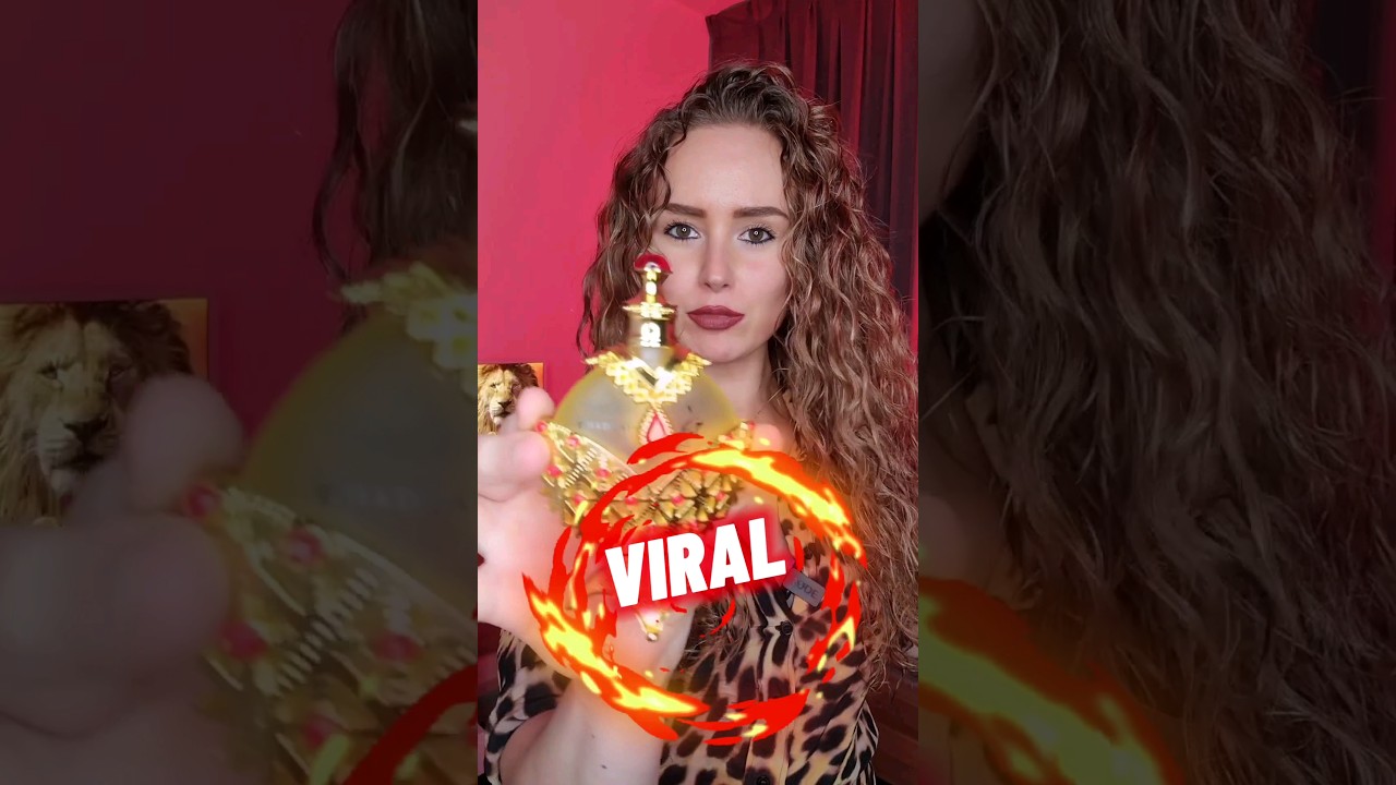Viral TikTok Fragrance Khadlaj Hareem Al Sultan Spray
