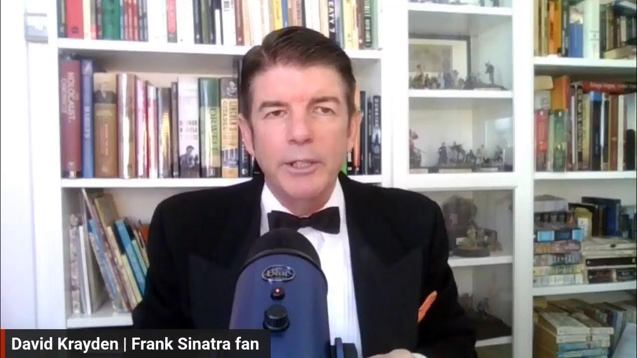 David Krayden sings New York, New York - YouTube