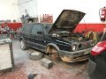 Restauración de mi VW Golf MK2 GTI 16V 1987