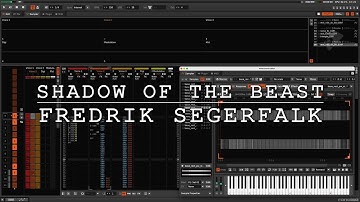 Fredrik Segerfalk: Shadow Of The Beast [C64 cover in Renoise] 🎹