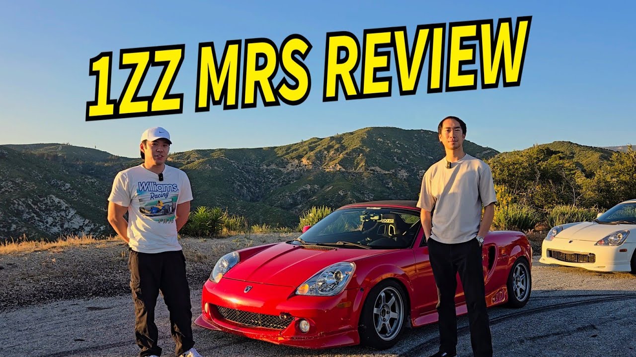 マルモページです☆①の2 This 1ZZ MR-S Gets Everything Right - YouTube