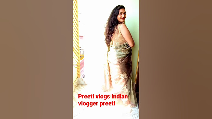 saree vlog #vlog #dailyvlogger #preetivlogsindianvloggerpreeti sareevlog #familyvlog #shortsvideo
