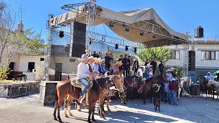 CHARROS Y BANDAS EN TLALCOSAHUA HUEJUCAR JALISCO