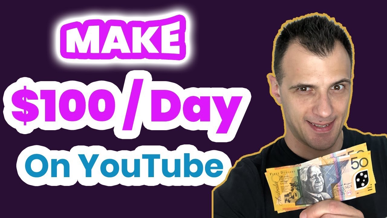 🔥 How To Make Money On YouTube (2018) | Simple $100 On Repeat
