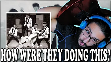 THE MASTERS OF LIVE SHOWS! The Tielman Brothers - Rollin Rock reaction