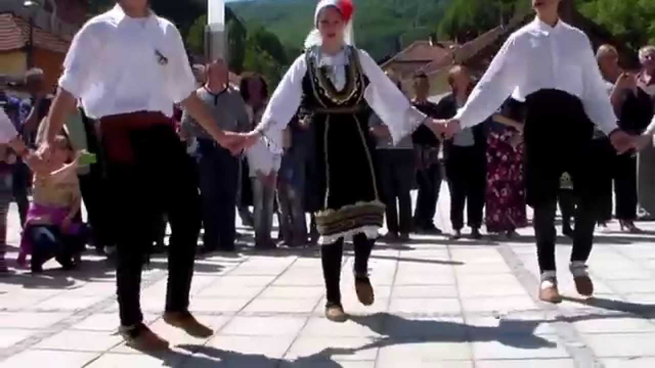 Crnotravska svadba - ( kolo 