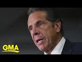 Cuomo accuser files criminal complaint with Albany sheriff's office l GMA