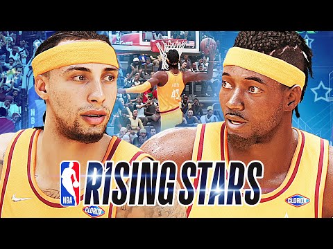 Видео: МЕГА ДАНКИ! НЕЙТ И АЛЬВАРАДО НА RISING STARS CHALLENGE! ● NBA 2K23 PS5 ● НБА 2К23 КАРЬЕРА ИГРОКА #15